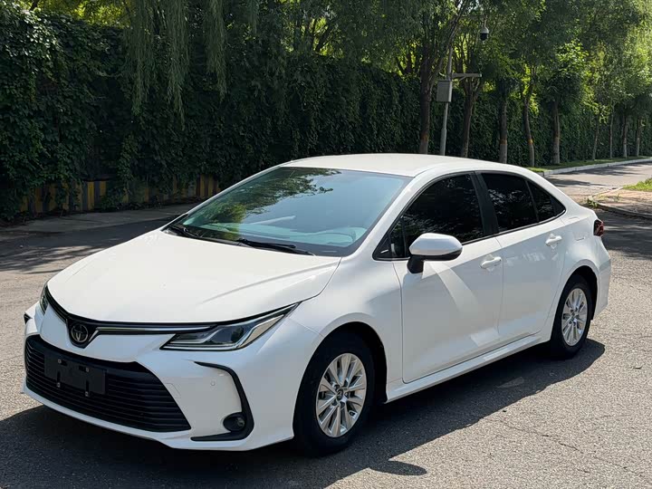 Corolla 2021 TNGA 1.5L CVT Pioneer Edition