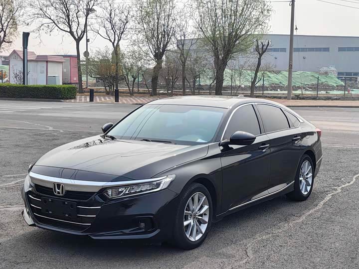 2022 Accord 2022 260TURBO Deluxe Edition