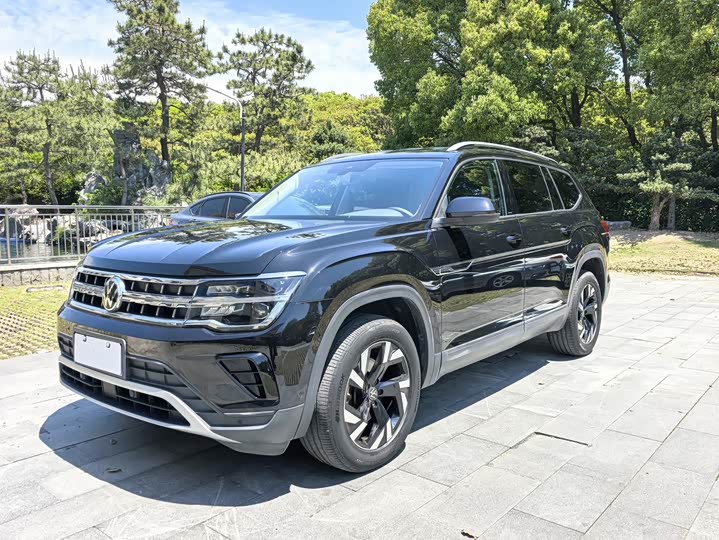 2023 Touron 2023 Touron X 380TSI four-wheel drive luxury version