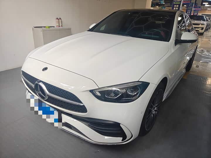 Mercedes-Benz C-Class 2025 C 260 L Sports Edition