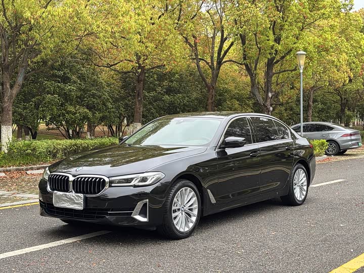 2023 BMW 5 Series 2022 facelift 2 525Li luxury package