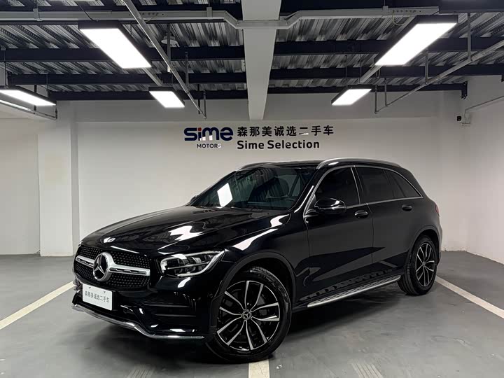 Mercedes-Benz GLC 2021 GLC 300 L 4MATIC Dynamic