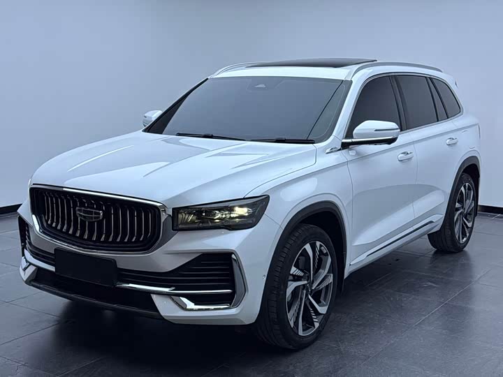 2023 Xingyue L 2021 2.0TD high-power automatic four-wheel drive flagship model