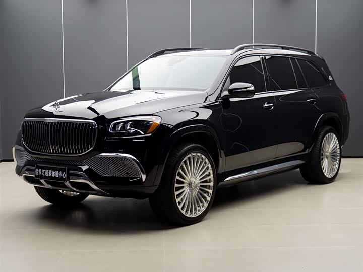 2024 Mercedes-Benz GLS 2024 GLS 450 4MATIC Luxury
