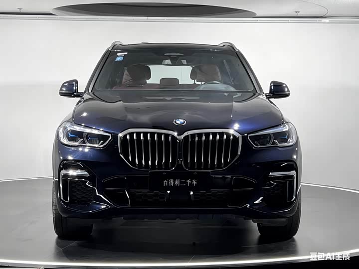 2023 BMW X5 2022 facelift xDrive 40Li exclusive M sports package