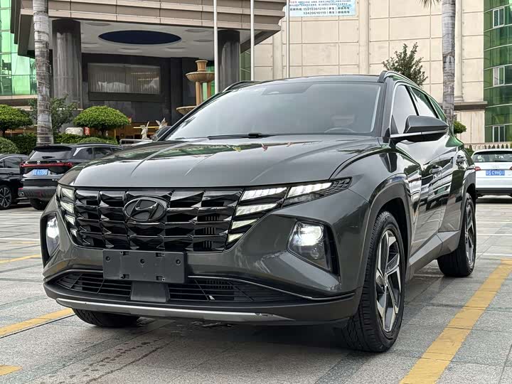 2023 Tucson 2023 Tucson L 1.5T automatic two-wheel drive LUX premium version