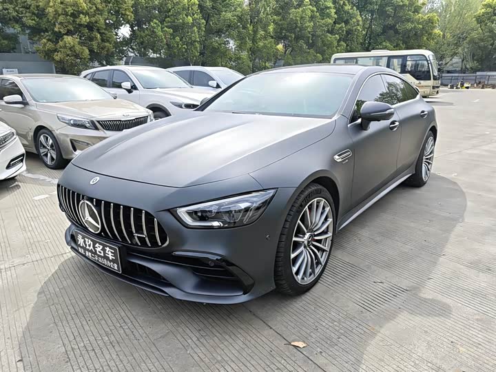 AMG GT 2023 AMG GT 50 four-door sports car