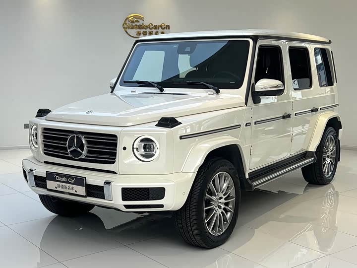 2023 Mercedes-Benz G-Class 2022 G 400 d European version