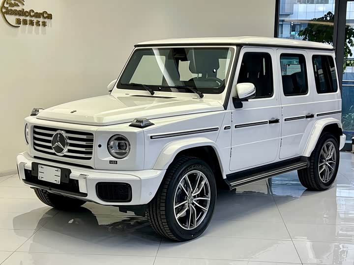 2025 Mercedes-Benz G-Class 2025 G 450 d Korean version