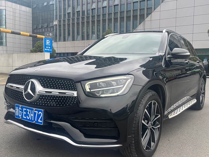 Mercedes-Benz GLC 2021 GLC 260 L 4MATIC luxury 