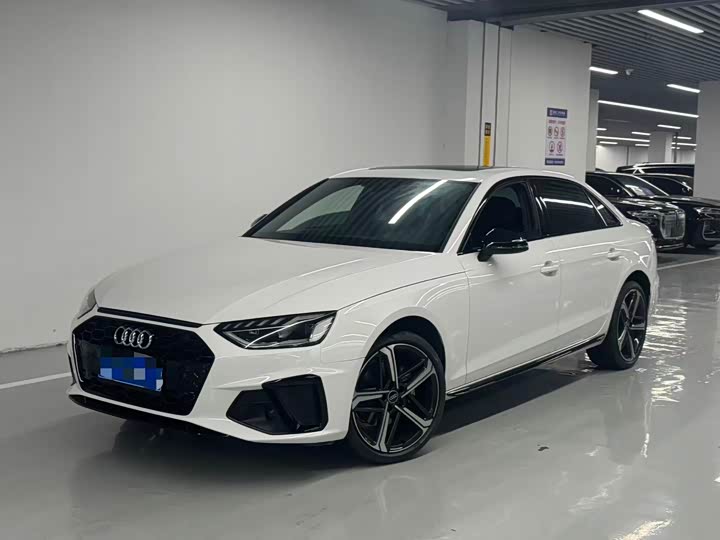 2025 Audi A4L 2025 model 2 million Yuexiang version 40 TFSI luxury and dynamic model