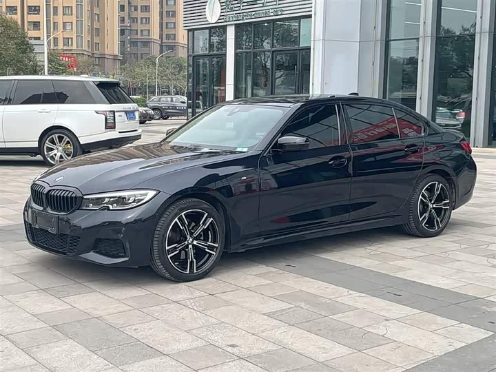 2022 BMW 3 Series 2022 facelift 325Li M Sports Night Package