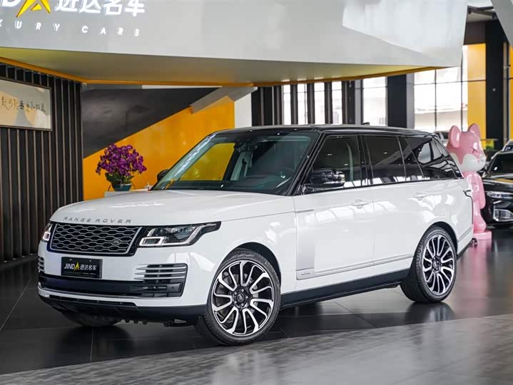 Range Rover 2022 3.0 L6 360PS Legacy Edition