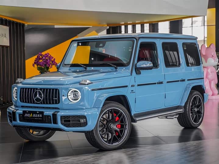 2023 Mercedes-Benz G-Class AMG 2023 AMG G 63