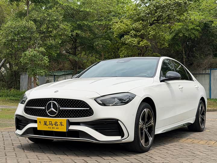 2022 Mercedes-Benz C-Class 2022 C 260 L Night Edition Sport