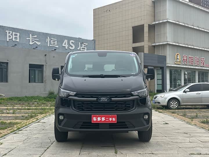 2023 Transit 2023 2.0T diesel automatic multi-functional commercial vehicle short-axle low-roof 5/6 seats
