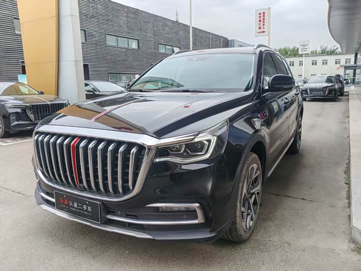 Hongqi HS7 2021 2.0T DCT 2WD Smart Flagship Edition