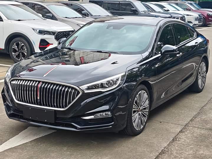 Hongqi H5 2022 Classic 1.8T Automatic Intelligent Connected Flag Rhyme Edition