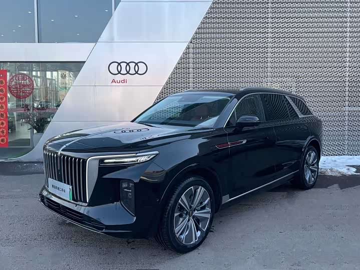 Hongqi E-HS9 2022 model 690km flagship version six seats