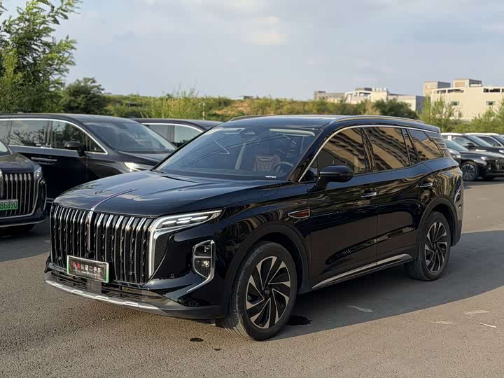 Hongqi HS7 PHEV 2024 2.0T PHEV four-wheel drive Qichang version 6 seats