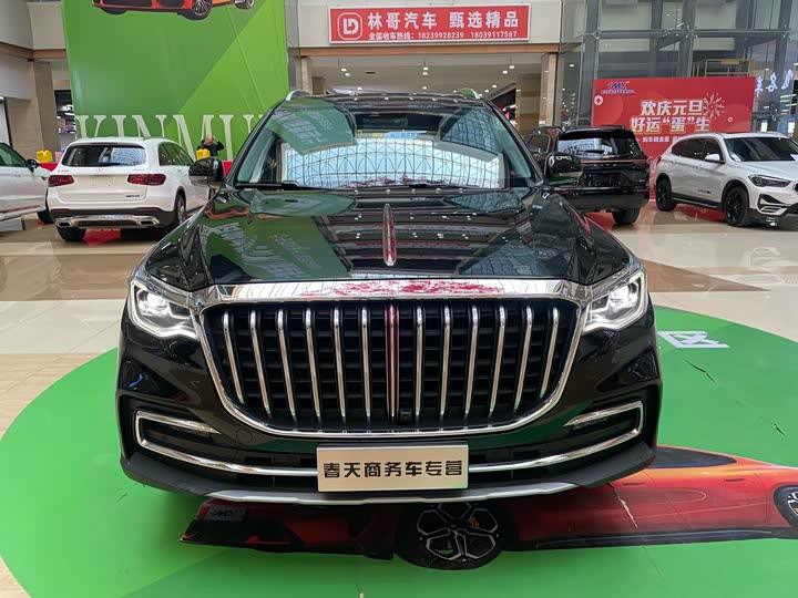 Hongqi HS7 2022 3.0T Automatic 4WD Intelligent Flagship Edition 5-Seater