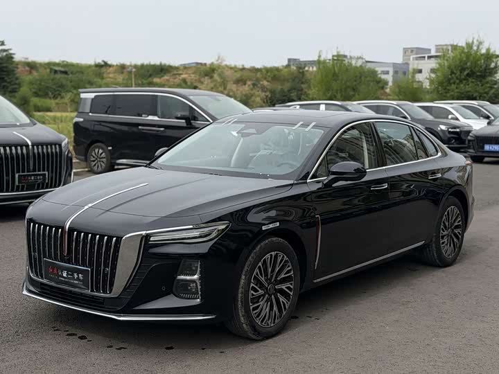 Hongqi H5 2025 2.0T Automatic Xuan Ying 2 Million Units Commemorative Edition