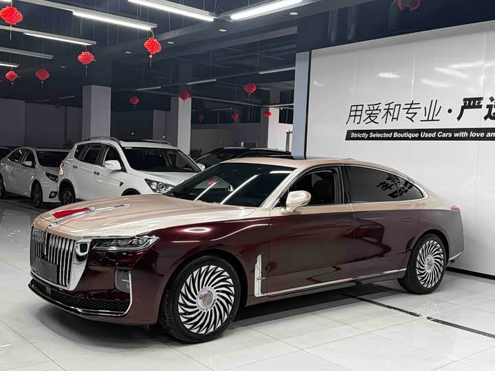 Hongqi H9 2020 2.0T Zhilian Qichang Edition