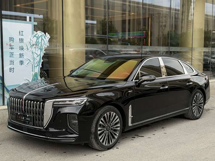 Hongqi H9 2024 2.0T Qixiang Luxury Business Edition