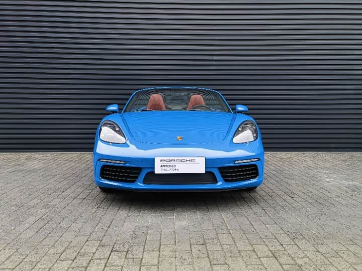 2024 Porsche 718 2023 Boxster Style Edition 2.0T