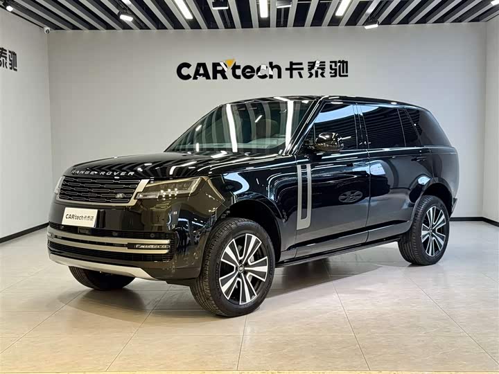 2024 Range Rover 2024 Model 3.0 L6 400PS Shengshi Extended Edition seven-seat
