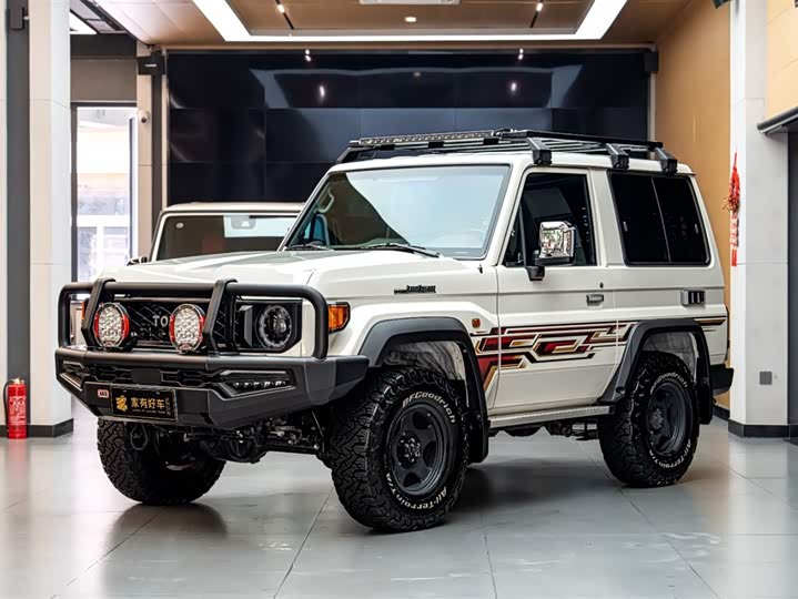 2025 Land Cruiser (imported) LC71 2024 2.8T diesel version