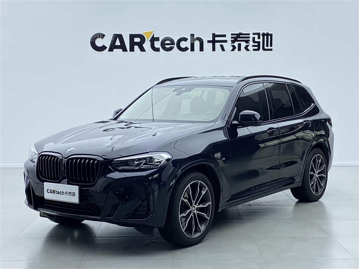 2022 BMW X3 2022 Facelift xDrive30i Leading M Night Package