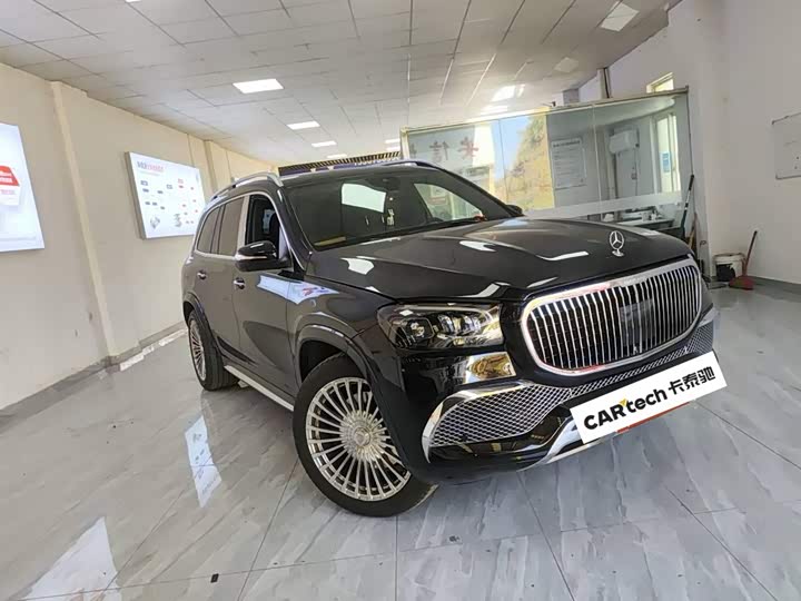 2022 Mercedes-Benz GLS 2022 GLS 450 4MATIC Fashion Model