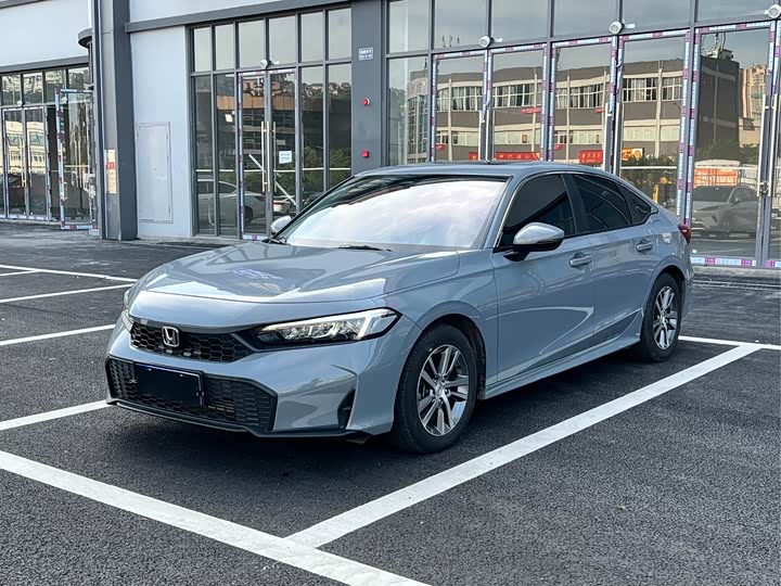2025 Civic 2025 240TURBO CVT Zhiqu Plus