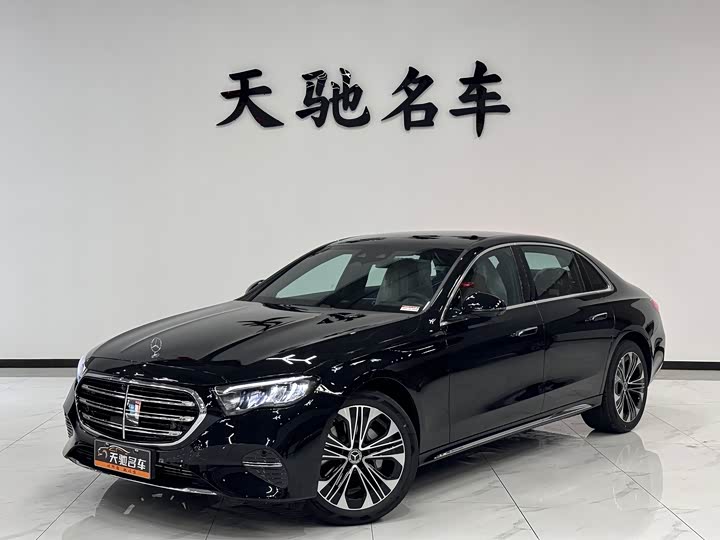2026 Mercedes-Benz E-Class 2026 E 300 L Luxury Model