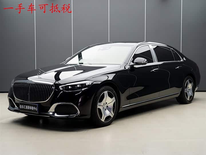 2024 Maybach S-Class 2024 S 480 4MATIC