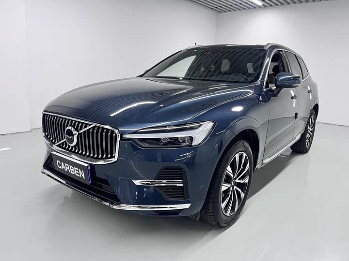 Volvo XC60 2025 B5 four-wheel drive Zhiyuan luxury version