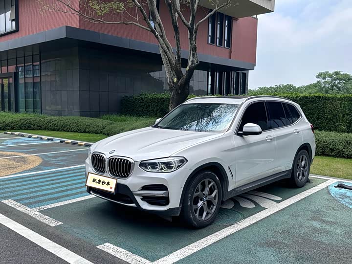 2021 BMW X3 2021 facelift xDrive28i luxury package