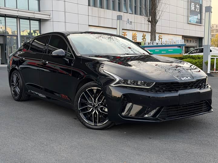 Kia K5 2021 380T GT-Line refreshed version
