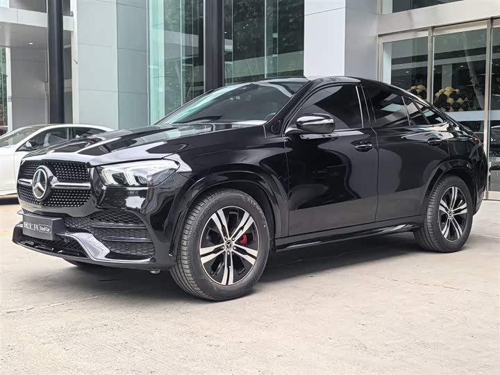 Mercedes-Benz GLE Coupe New Energy 2022 GLE 350 e 4MATIC Coupe SUV