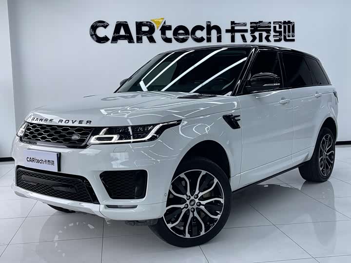 Range Rover Sport 2021 3.0 L6 Black Edition