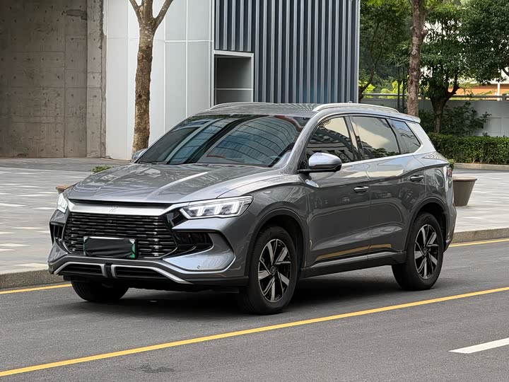 2024 Song Pro New Energy 2024 Honor Edition DM-i 71KM Pilot Model
