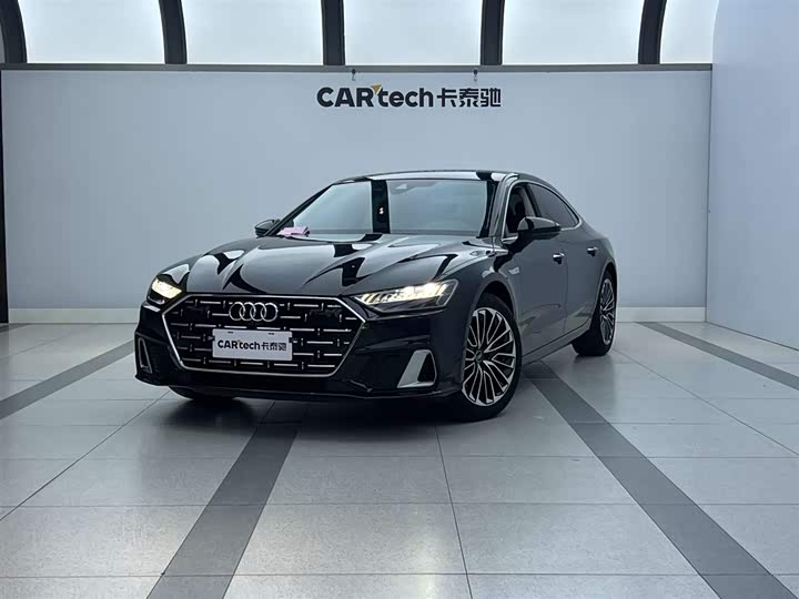 Audi A7L 2024 45 TFSI luxury model