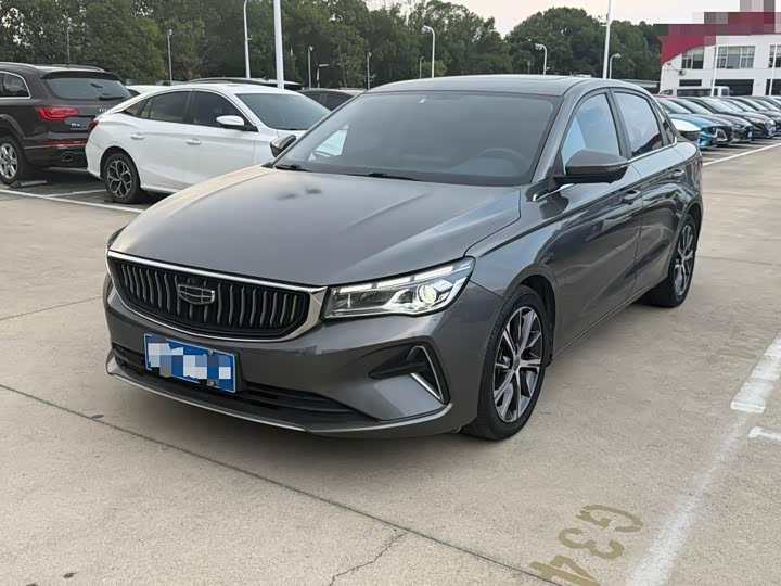 Emgrand 2022 4th Generation 1.5L CVT Elite