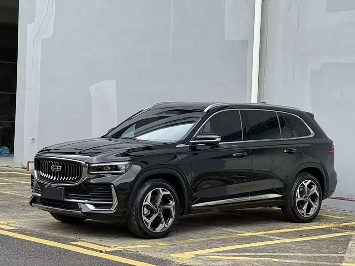 Xingyue L 2021 2.0TD DCT EVO two-wheel drive premium model