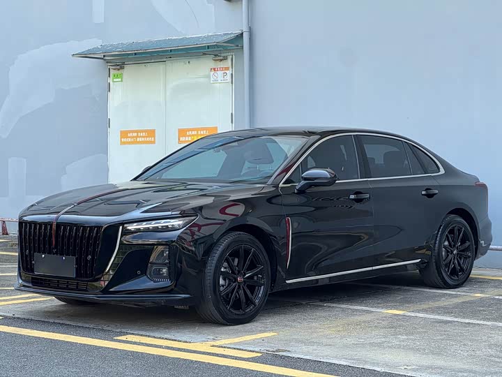 2024 Hongqi H5 2025 2.0T Automatic Xuanying Edition