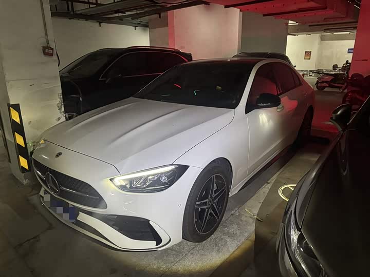 Mercedes-Benz C-Class 2025 C 260 L Haoye Sports Edition