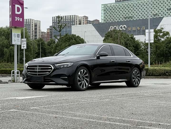 2024 Mercedes-Benz E-Class 2024 E 300 L Luxury Model