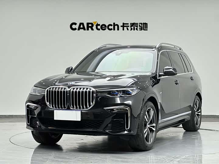 2021 BMW X7 2021 xDrive40i Exclusive M Sports Package