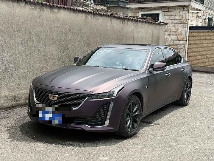 2021 Cadillac CT5 2021 28T luxury model